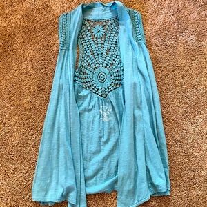 Sonoma NWT sleeveless jacket cover